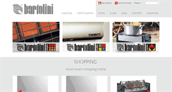 Desktop Screenshot of bartolini-system.com
