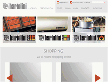 Tablet Screenshot of bartolini-system.com